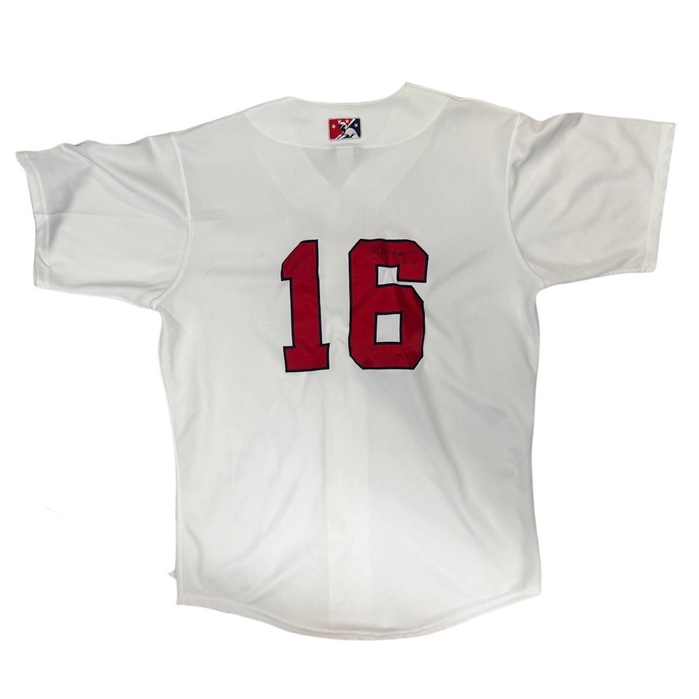 OT Sports Scott McGregor Autographed St Louis Cardinals Jersey Size 46 Stitched